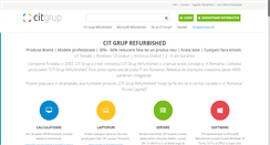 Desktop Screenshot of distributie.citgrup.ro
